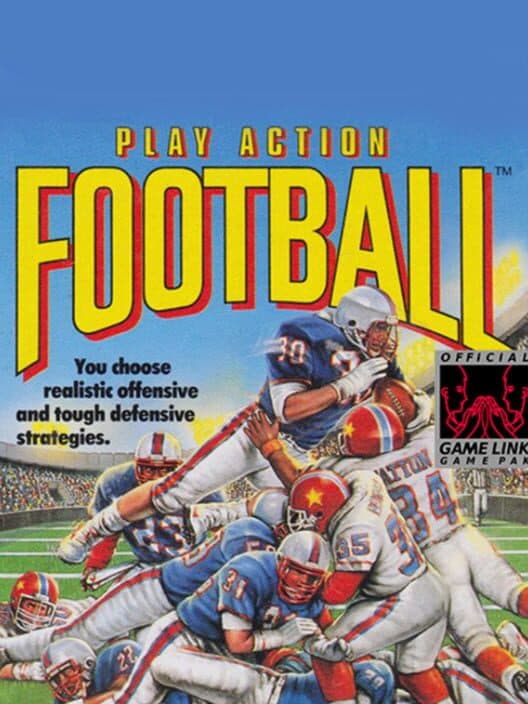 Обложка Play Action Football