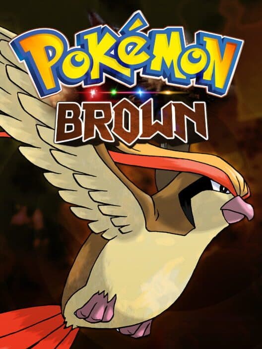 Обложка Pokémon Brown