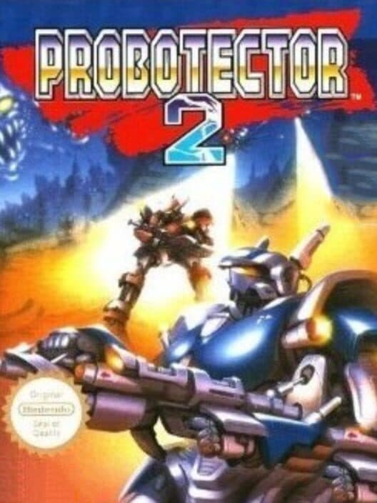 Обложка Probotector 2