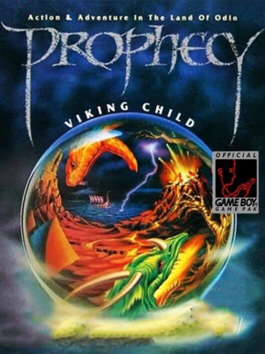 Обложка Prophecy: The Viking Child