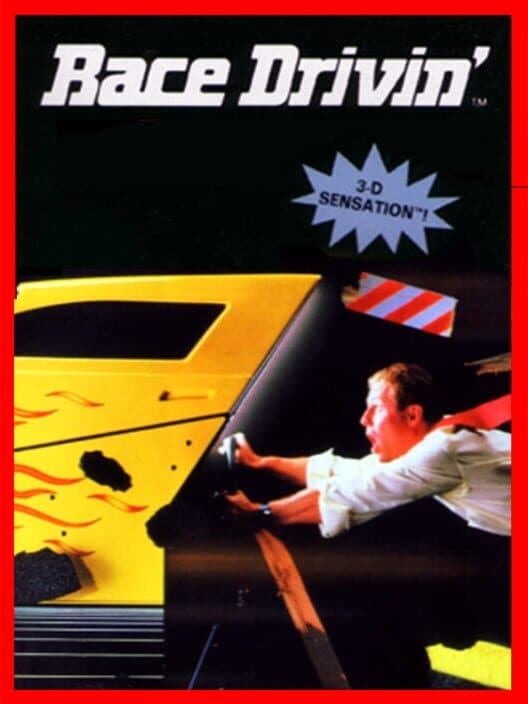 Обложка Race Drivin'
