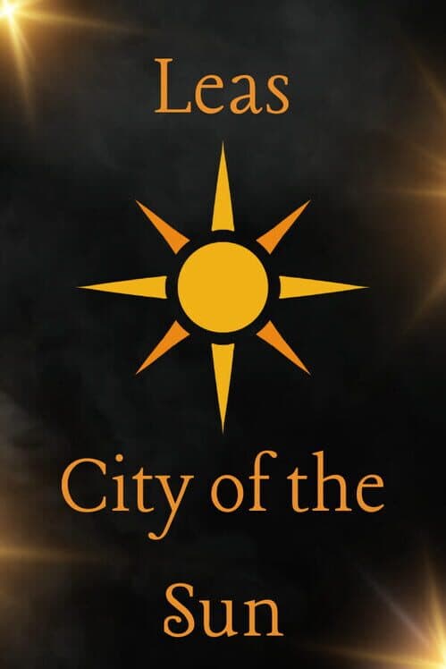 Обложка Leas: City of the Sun