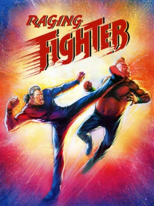 Обложка Raging Fighter