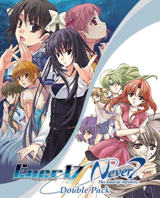 Обложка Ever 17/Never 7 Double Pack