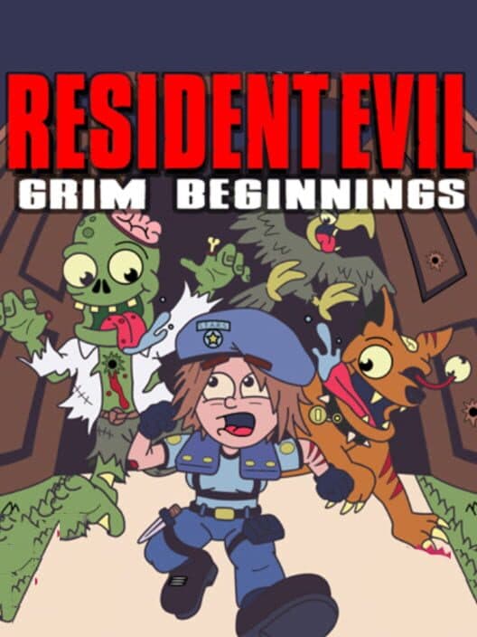 Обложка Resident Evil: Grim Beginnings
