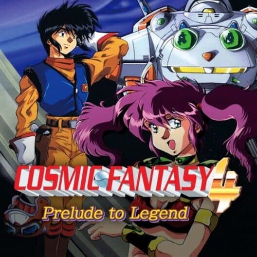 Обложка Cosmic Fantasy 4: Prelude to Legend
