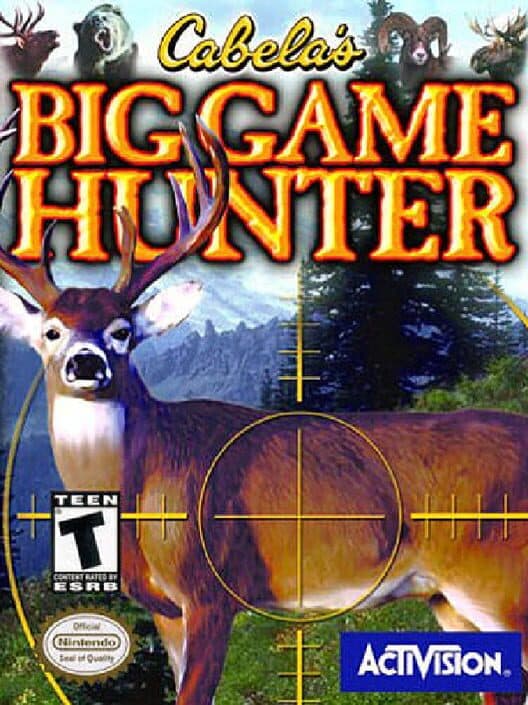 Обложка Cabela's Big Game Hunter