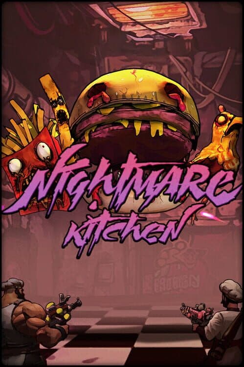 Обложка Nightmare Kitchen