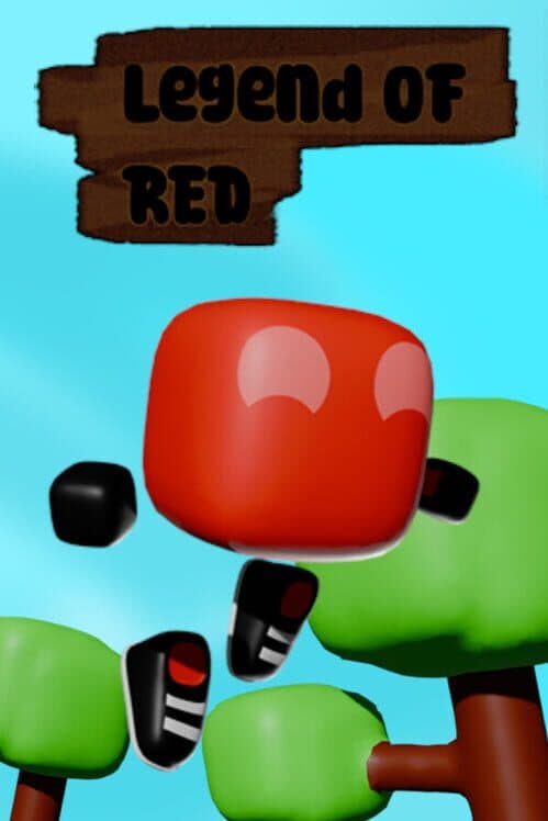 Обложка Legend of Red