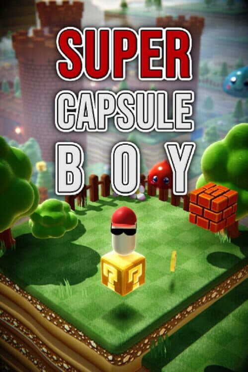 Обложка Super Capsule Boy