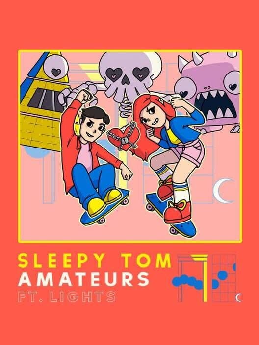 Обложка Amateurs