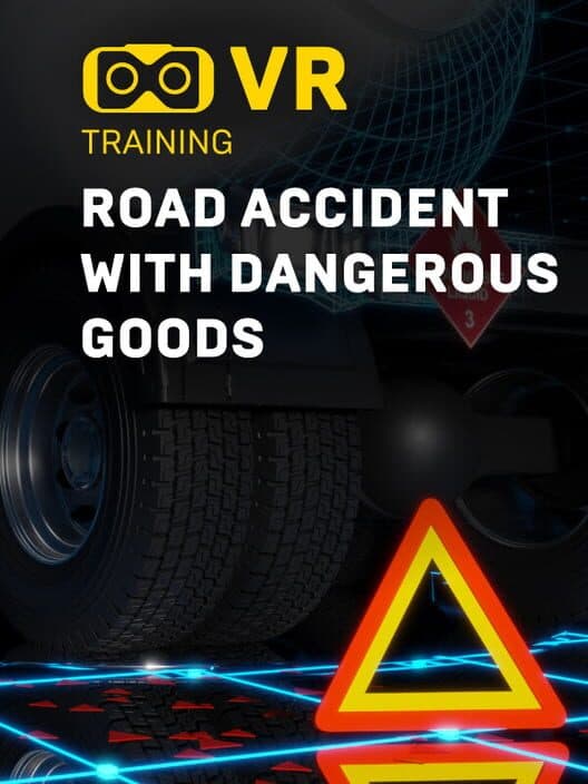 Обложка Road Accident With Dangerous Goods VR Training