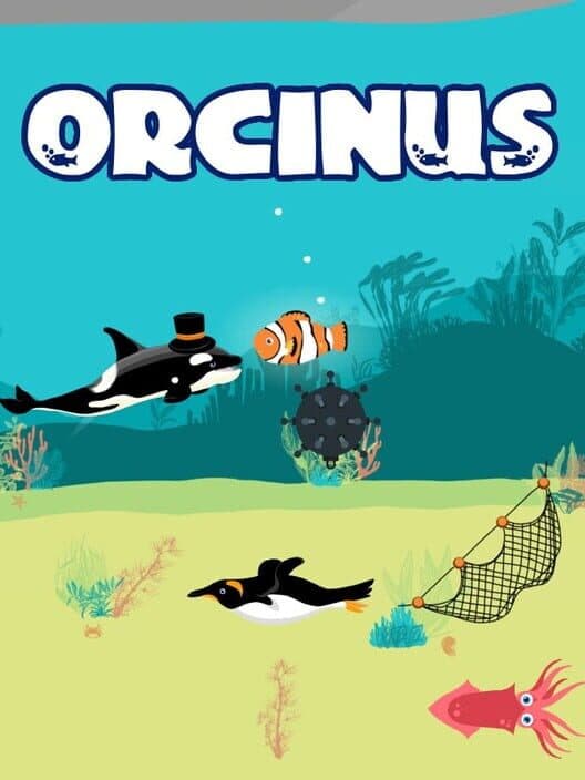 Обложка OrcinUS: Orca Pod Rescue