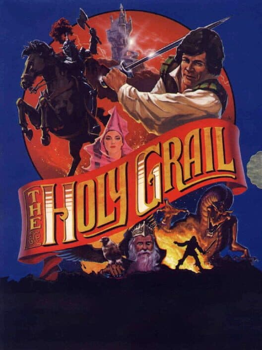 Обложка The Holy Grail