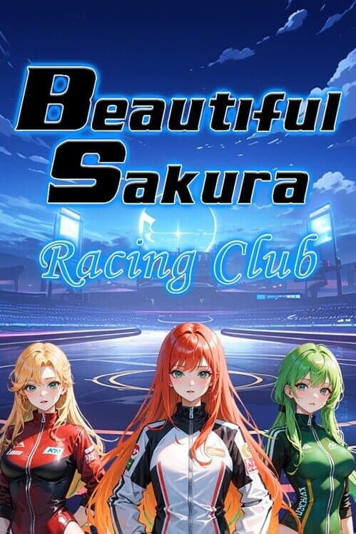 Обложка Beautiful Sakura: Racing Club