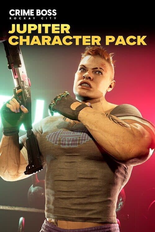 Обложка Crime Boss: Rockay City - Jupiter Character Pack