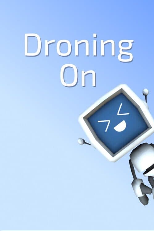 Обложка Droning On