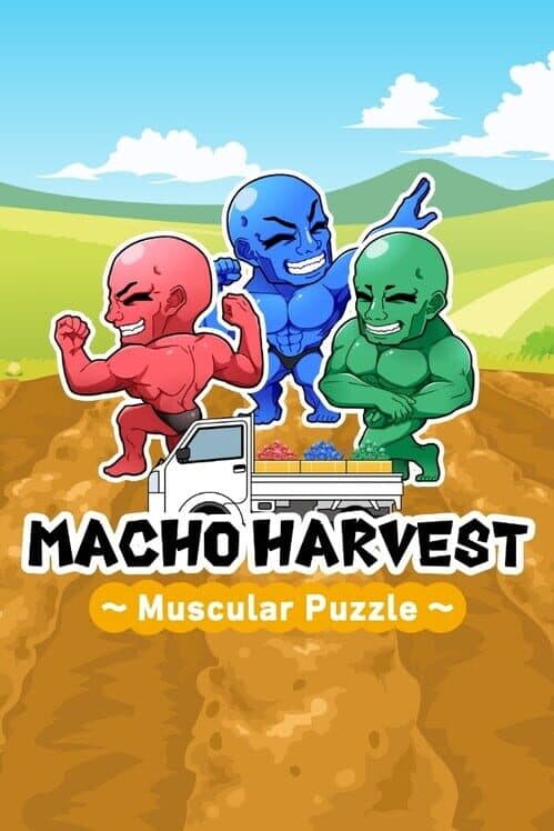 Обложка Macho Harvest: Muscular Harvest Puzzle