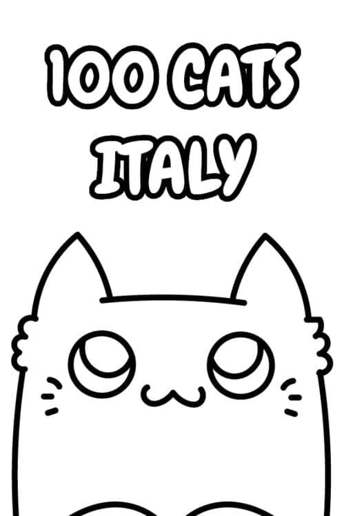 Обложка 100 Cats Italy