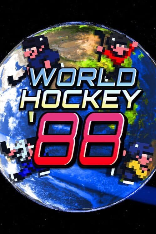 Обложка World Hockey '88