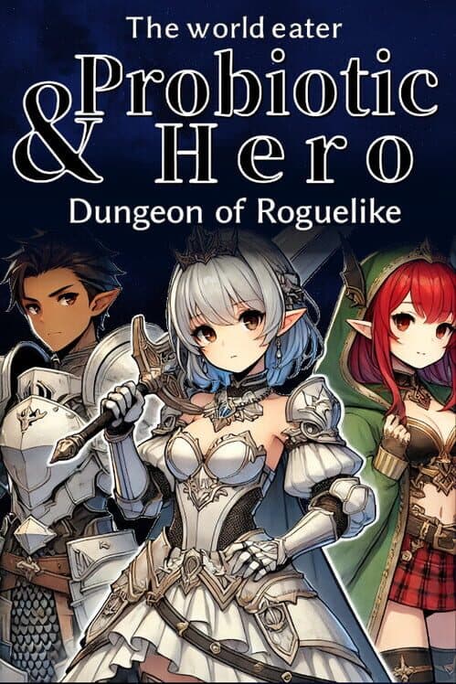 Обложка The World Eater & Probiotic Hero Dungeon of Roguelike