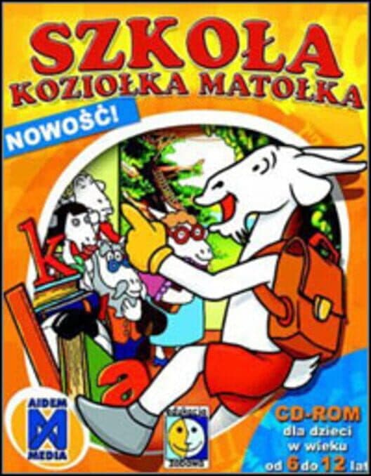 Обложка Matolek the Goat's School