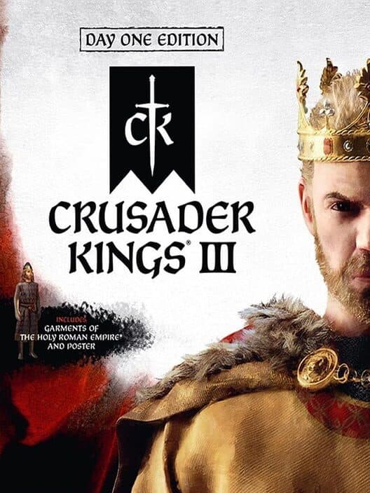 Обложка Crusader Kings III: Day One Edition
