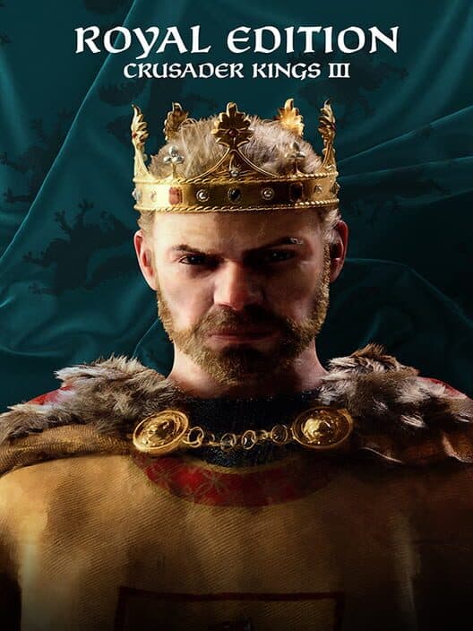 Обложка Crusader Kings III: Royal Edition