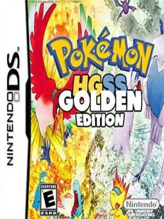 Обложка Pokemon HG/SS Golden Edition