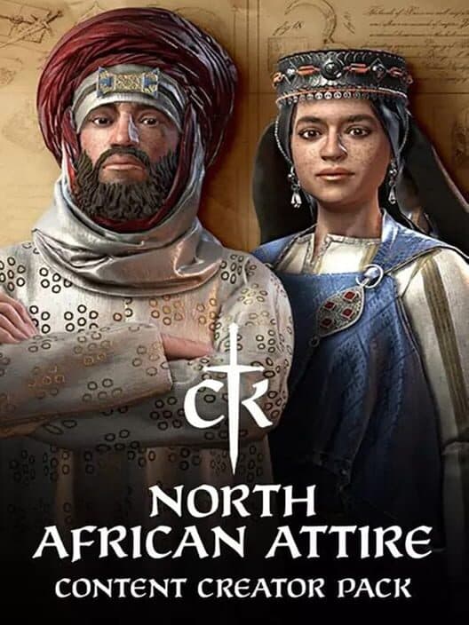 Обложка Crusader Kings III: Content Creator Pack - North African Attire