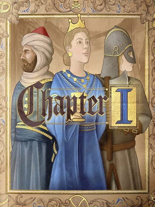 Обложка Crusader Kings III: Chapter I