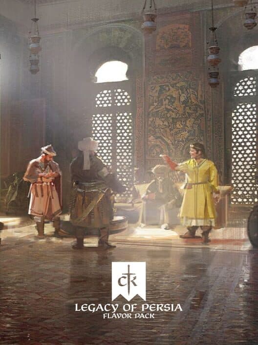 Обложка Crusader Kings III: Legacy of Persia