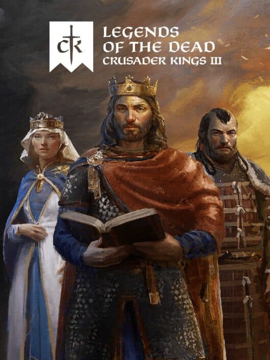 Обложка Crusader Kings III: Legends of the Dead