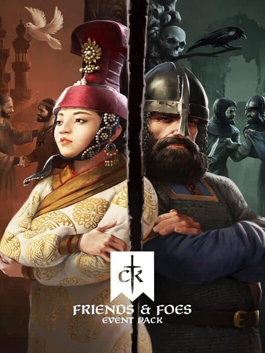 Обложка Crusader Kings III: Friends & Foes