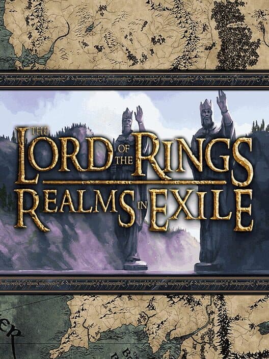 Обложка LotR: Realms in Exile