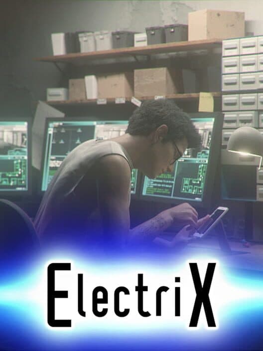 Обложка ElectriX: Electro Mechanic Simulator