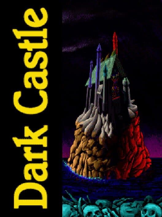 Обложка Color Dark Castle