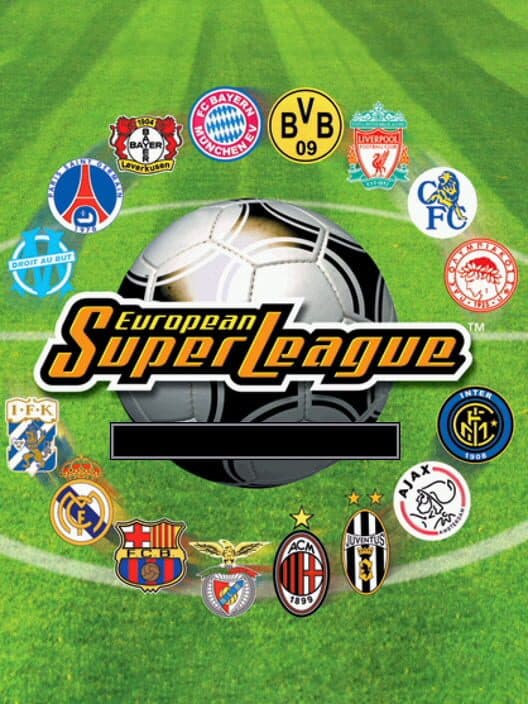 Обложка European Super League