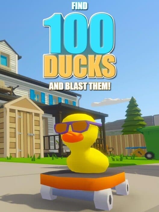 Обложка Find 100 Ducks and Blast Them!