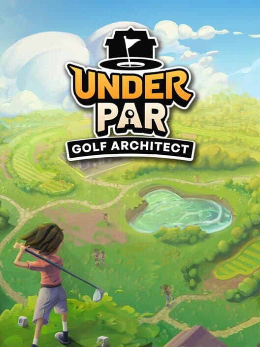 Обложка Under Par Golf Architect