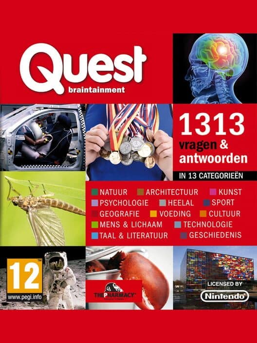 Обложка Quest Braintainment