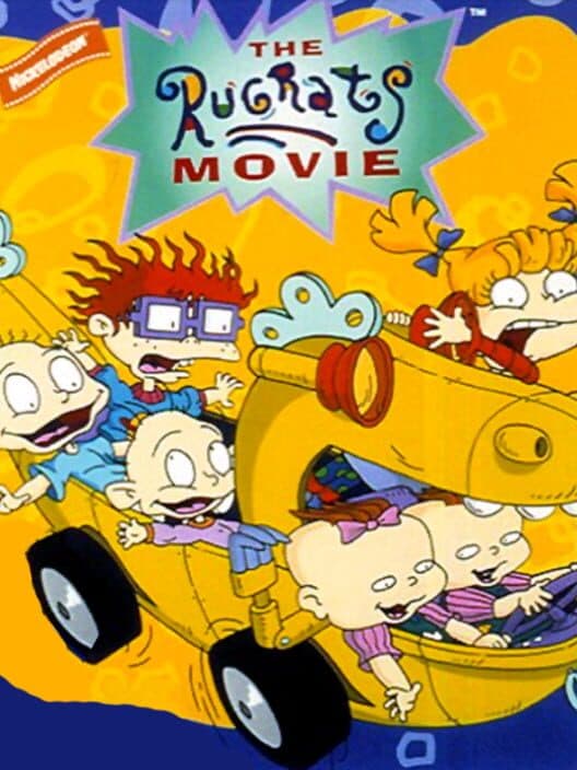 Обложка The Rugrats Movie