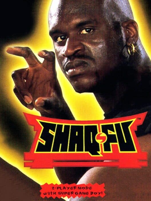 Обложка Shaq-Fu