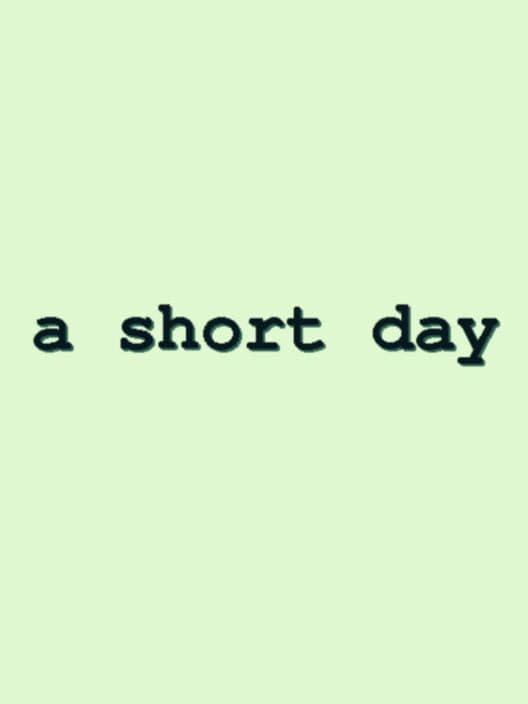 Обложка A Short Day