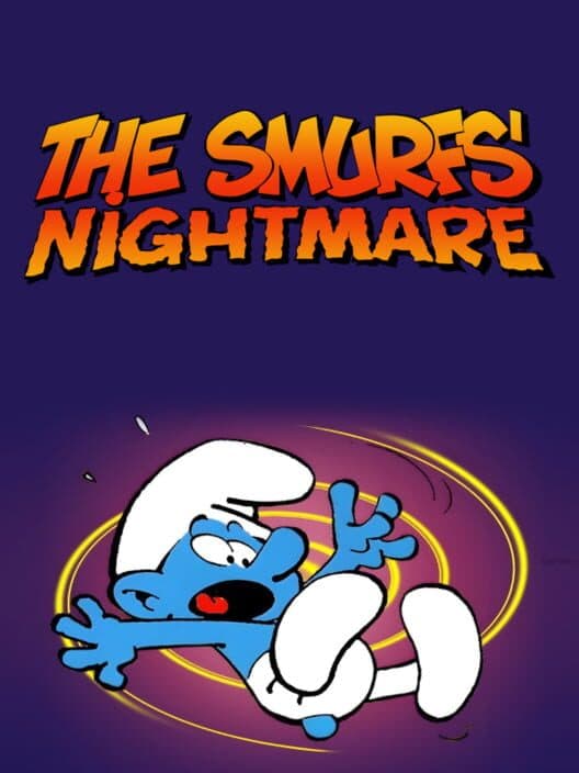 Обложка The Smurfs' Nightmare
