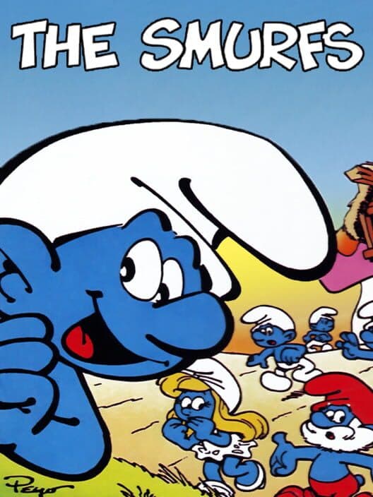 Обложка The Smurfs