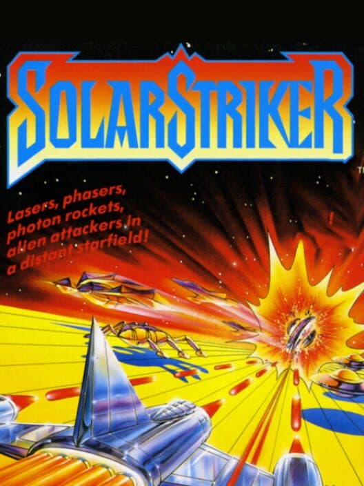 Обложка Solar Striker