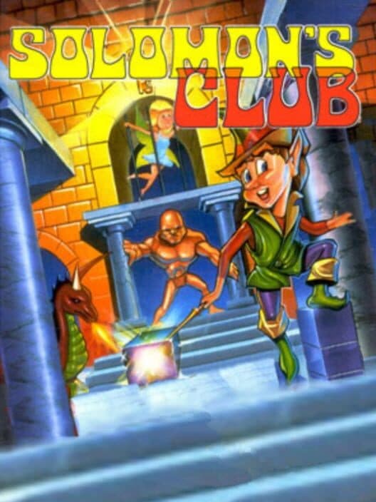 Обложка Solomon's Club