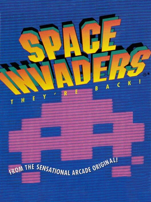Обложка Space Invaders