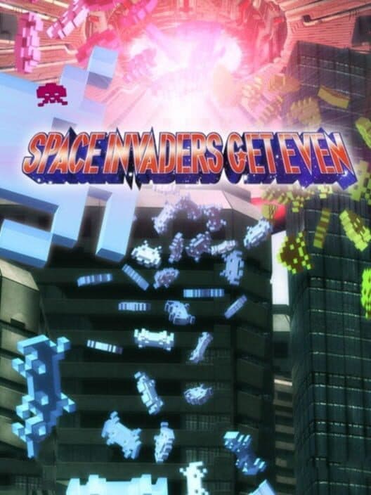 Обложка Space Invaders Get Even
